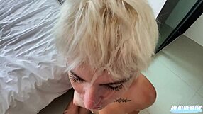 check my little 18+ betsy taking all those facial cumshots pov compilation vol 5