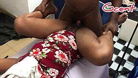 Step Sister Visits But Craves Bed With Massive Cock Inside