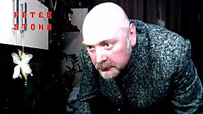 whoa sexy short-haired granny teases with deepthroat blowjob closeups