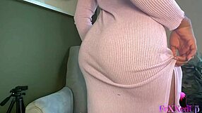 check out sultry jenna foxx teasing with her fastest vibrator on that big ass