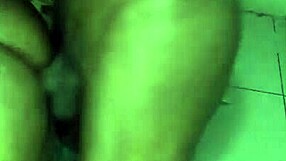 sweet ebony big booty milf takes my thick black cock deep