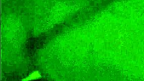 tranny slut's heart races as boyfriend's monster cock slams her tits bouncing in wild trans fuck