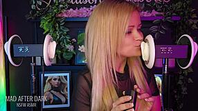 I SMOKE, DEEPTHROAT YOUR COCK AND LICK YOUR EARS IN HOT POV!