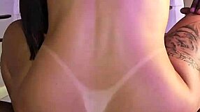 monster black cock stretches juicy big pussy spreading wide for satisfaction!