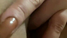 hot solo babe fingers pussy alone feeling intense masturbation urges