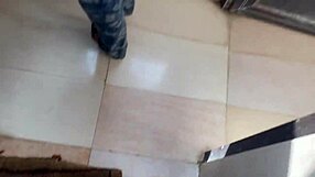 heart pounding as colleague rips clothes and pounds corporate lady hard