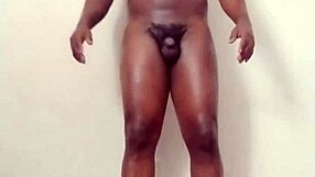 returning from workout with fresh glowing skin tan