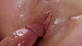 I Filled Stepsister's Tight Juicy Pussy with Hot Creampie Cum