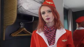 petite british air hostess darkminxx craves neighbor's monster bbc