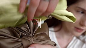 Hot pearl and milly teens take anal from friend