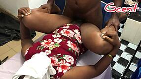 Step Sister Visits But Craves Bed With Massive Cock Inside