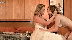 Charlie Forde Drips Squirting Orgasms During Lilly Bell Pussy Sex