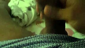 amateur with monster big cock burns intense horny desire ready to explode