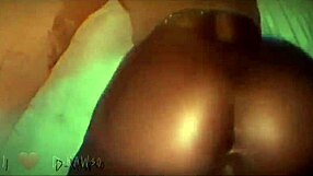 Her Phat Ebony Ass Craves Every Inch of That Massive BBC Pounding