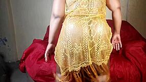 zambia babe with big ass bends for hard doggystyle pounding