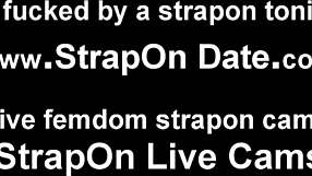 i hammer your white ass hard with strapon dominance