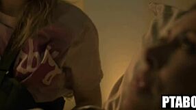 little arabic 18+ puck joins tommy kenna james for taboo ass pounding