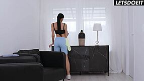 clea gaultier crave nerd's raunchy anal drilling?