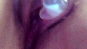 wanna watch this bbw stuff her fat ass pussy with huge dildo solo?