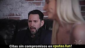 Blonde Milf Craves Creampie Fuck After I Lick Her Juicy Pussy