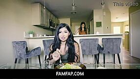 Roxanne Binky Rae sorority secrets blowjob deepthroat handjob