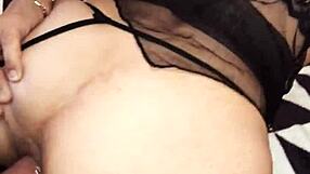 i train my milf wife anal with hubby and friends watching close up