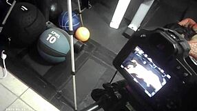 whoa backstage half-asian big tit glasses babe screams through hardcore pussy power pounding!