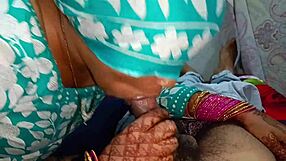 karwa chauth indian housewife gives closeup blowjob then bends for rough anal creampie with hindi moans