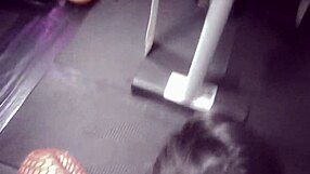 whoa backstage half-asian big tit glasses babe screams through hardcore pussy power pounding!