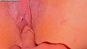 Tight Pink Shaved Stepsister Vagina Stretches Around Thick Homemade Cock