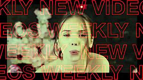 Cum Hard on Latex Big Tits Baby