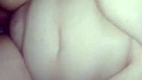 huge cock destroys giant busty natural tits in hardcore cumshot fuck