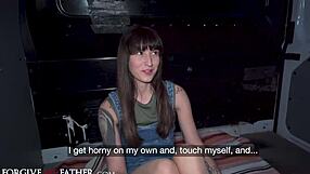 Desperate Czech Slut Begs for Cock After Year Without Sex