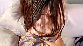 Feels so good fucking indonesian maid until both explode in homemade bliss