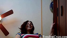 hey, if you wanna be my slave you'll need rough bdsm bondage training from this femdom pov
