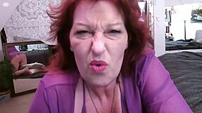 dawnskye1962 sheer purple joi tease