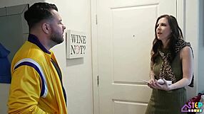 Annoying neighbor rides cock cowgirl while hubby's away, why not join?