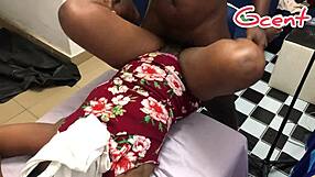 Step Sister Visits But Craves Bed With Massive Cock Inside