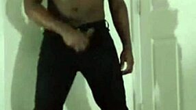 Cumming in jeans worships hot woman romantically for free