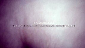 latina teen pornstar squirts hard during webcam anal massage sex