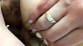 Pretty Girl Soaks Dress and Panties in Shower Then Takes Cock