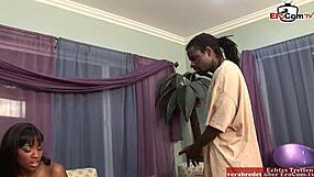 i crave that big black cock as skinny ebony teen with small tits