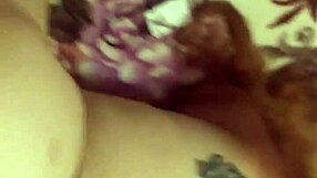 Bbw latina milf's chubby curves spill from sexy thong panties