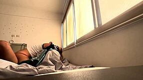 hermanastra shakes ass jealous hermano fucked amiga