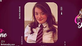 two british 18 year old uniform girls race to masturbate and orgasm first for neighbors