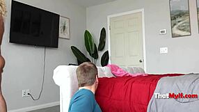 wtf stepson just slipped right into my wet pussy like that - alexis malone sage roux