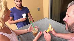 i watch cindy lou turn my soon ex-hubby into a cum eating cuckold with her bisexual cheating