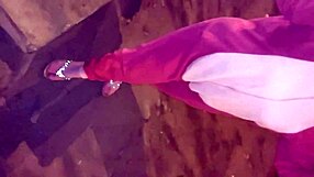 Fat curvy blonde milf in halloween lingerie maid outfit fucked rough creampie