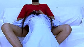 Stepfather fucks skinny indian tuition teacher's tight pussy full video