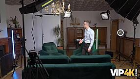 how did this cam girl become a shaved pussy pornstar paying debts with monster cock?